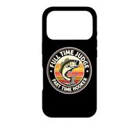 Custodia per iPhone 17 Pro Giudice a tempo pieno Part Time Hooker divertente pescatore pescatore pescatore
