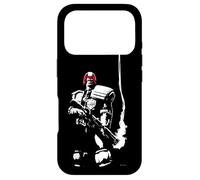Custodia per iPhone 17 Pro Giudice Dredd 2000 AD 40° Anniversario Comic Cover Art