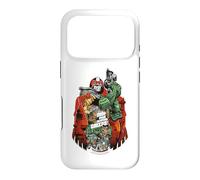 Custodia per iPhone 17 Pro Giudice Dredd Drop Your Weapons Creeps! Retro 2000 AD Comic