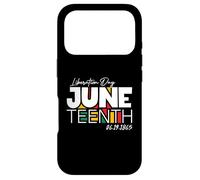 Custodia per iPhone 17 Pro Giugno della Liberazione Storia nera Diritti civili africani