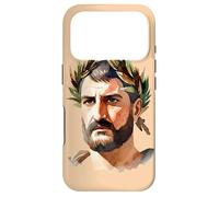 Custodia per iPhone 17 Pro Giulio Cesare Antico Imperatore Romano