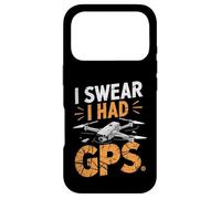 Custodia per iPhone 17 Pro Giuro che ho avuto il pilota quadricottero drone divertente GPS