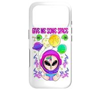 Custodia per iPhone 17 Pro Give Me Some Space - Simpatico design alieno