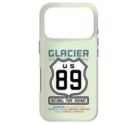 Custodia per iPhone 17 Pro Glacier National Park US Highway 89 Escursione con elenco dei secchi