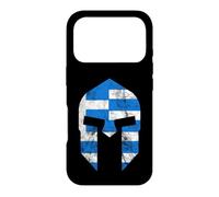Custodia per iPhone 17 Pro Gladiatori greci Spartan Casco Grecia Sparta
