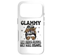 Custodia per iPhone 17 Pro GLAMMY Like a Normal Nonna Solo una Festa della Mamma ancora più fantastica