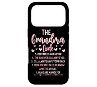 Custodia per iPhone 17 Pro Gli abbracci del codice della nonna sono obbligatori