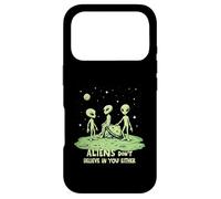 Custodia per iPhone 17 Pro Gli alieni non credono in te né l'astronave sarcastica UFO