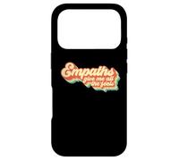 Custodia per iPhone 17 Pro Gli empatici mi danno i sentimenti empatica empatica