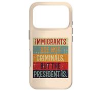 Custodia per iPhone 17 Pro Gli immigrati non sono criminali Diritti retrò Protestano Donne Uomini