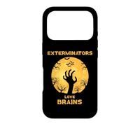 Custodia per iPhone 17 Pro Gli sterminatori amano il cervello di Halloween