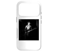 Custodia per iPhone 17 Pro Gli Stranglers JJ Burnel Era in bianco e nero dal vivo 1978