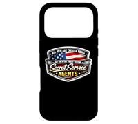 Custodia per iPhone 17 Pro Gli uomini sono uguali solo i migliori agenti dei servizi segreti