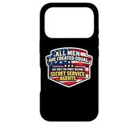 Custodia per iPhone 17 Pro Gli uomini sono uguali solo i migliori agenti dei servizi segreti