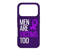 Custodia per iPhone 17 Pro Gli uomini sono vittime Abuso di narcisisti Consapevolezza della violenza domestica