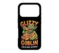 Custodia per iPhone 17 Pro Glizzy Goblin Funny Hot Dog Meme Goblin Mode Activated