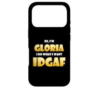 Custodia per iPhone 17 Pro Gloria Joke IDGAF Meme Funny Halloween Costume For Glorias