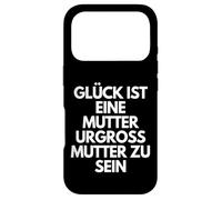 Custodia per iPhone 17 Pro Glück Ist Eine Mutter Urgroßmutter Zu Sein - German Mom Gift