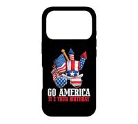 Custodia per iPhone 17 Pro Go America It's Your Birthday 4th Of July Patriotic