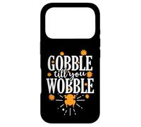 Custodia per iPhone 17 Pro Gobble till you Wobble USA America Holiday