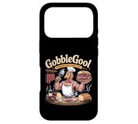 Custodia per iPhone 17 Pro GobbleGool The Deli Don Divertente chef italiano di tacchino