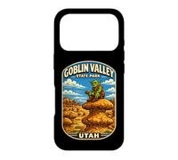 Custodia per iPhone 17 Pro Goblin Valley State Park Utah Deserto Hoodoo Rock