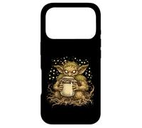 Custodia per iPhone 17 Pro Goblincore - Pane a lievitazione naturale, divertente design Cottagecore