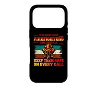 Custodia per iPhone 17 Pro God Bless Your Firefighters Proud Firefighter For Dad Men