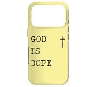 Custodia per iPhone 17 Pro God Is Dope, Christian Faith Believe, Bring The Word of God