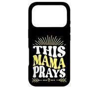 Custodia per iPhone 17 Pro God This Mama Prays Faith