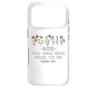 Custodia per iPhone 17 Pro God You Have Been Good to Me Christian Scripture Psalm 116:7