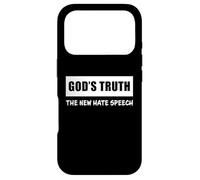 Custodia per iPhone 17 Pro GOD's Truth The New Hate Speech: Political Correctness