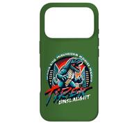 Custodia per iPhone 17 Pro Godzilla - T-Rex When The Ancients Roam Again
