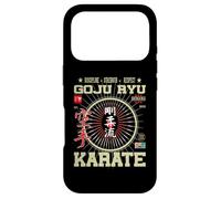 Custodia per iPhone 17 Pro Goju Ryu Kanji Design per gli appassionati di karateka e arti marziali