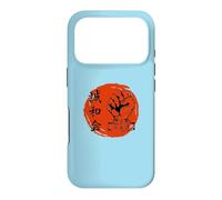Custodia per iPhone 17 Pro Goju Ryu Karate Arti Marziali Combattenti Giapponese Kanji Art