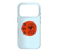Custodia per iPhone 17 Pro Goju Ryu Karate Arti Marziali Combattenti Kanji Art