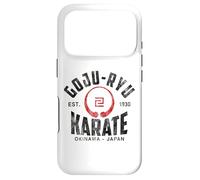 Custodia per iPhone 17 Pro Goju-Ryu Karate Do Arti Marziali Giappone Tokyo Vintage