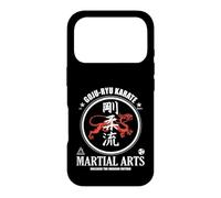 Custodia per iPhone 17 Pro Goju-Ryu Karate Drago con forza Kanji per Karateka