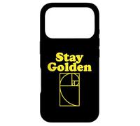 Custodia per iPhone 17 Pro Golden Fibonacci Ratio Stay Golden