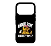 Custodia per iPhone 17 Pro Golden Retriever Good Boy Energy Only Dog