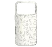 Custodia per iPhone 17 Pro Goldendoodle Labradoodle Doodle Cane