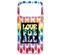 Custodia per iPhone 17 Pro Good Luck Trolls Love For All Rainbow