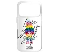 Custodia per iPhone 17 Pro Good Luck Trolls Love Your Self Rainbow