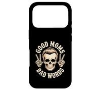 Custodia per iPhone 17 Pro Good Moms Bad Words Scheletro divertente dicendo