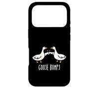 Custodia per iPhone 17 Pro Goose Bumps - Humorous Pun Design for Papà Joke Lover