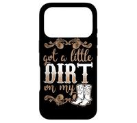 Custodia per iPhone 17 Pro Got A Little Dreck on My Boots Fun Country Girls Regalo
