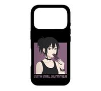 Custodia per iPhone 17 Pro Goth Ragazza Estate Scuro Occulto Emo Anime Manga