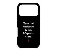 Custodia per iPhone 17 Pro Grace Isn't Permission to Sin It's Grace Not To - Evangelism