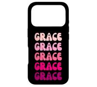 Custodia per iPhone 17 Pro Grace Retro Stack Design