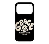 Custodia per iPhone 17 Pro Grace ti trova dove sei cristiano religioso